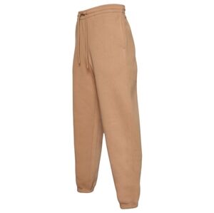 CSG Tan Old School Fleece Pants Joggers